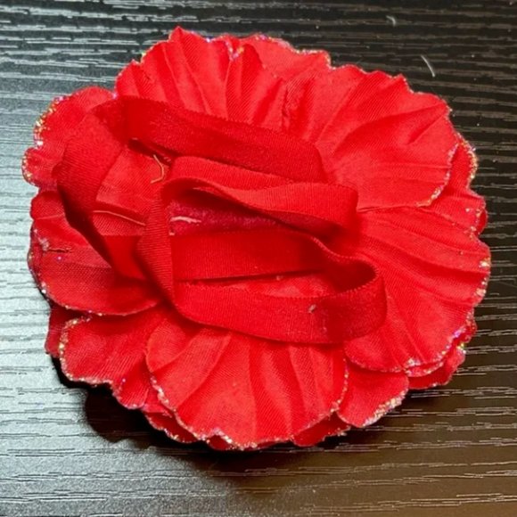 Tieks Flower Watermelon Box Topper with Faux Rhinestones in Center - Picture 3 of 4